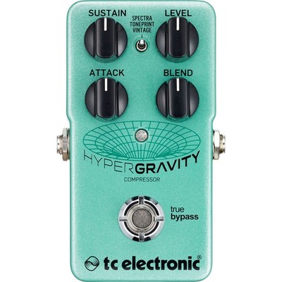TC Electronic HyperGravity Compressor - Effektgerät für Gitarren