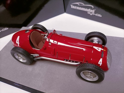 Tecnomodel 1:18 Ferrari Belgian Formula Racing Model F275 F1 GP 1950 - Picture 11 of 12