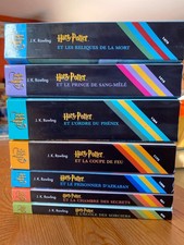 Harry Potter - Intégrale Lot des 7 Tomes Folio Juniors (Comme Neuf)