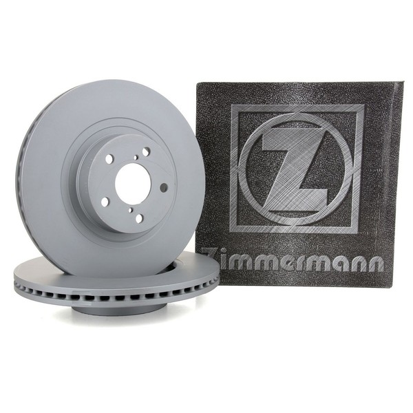 Zimmermann Bremsscheiben Satz Ø 293Mm FüR Toyota GT 86 2.0 200 PS 16 Zoll Vorne-image