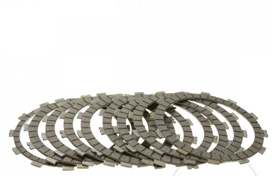 Disques de friction d'embrayage F2844A haute résistance pour YZF R1 04-08