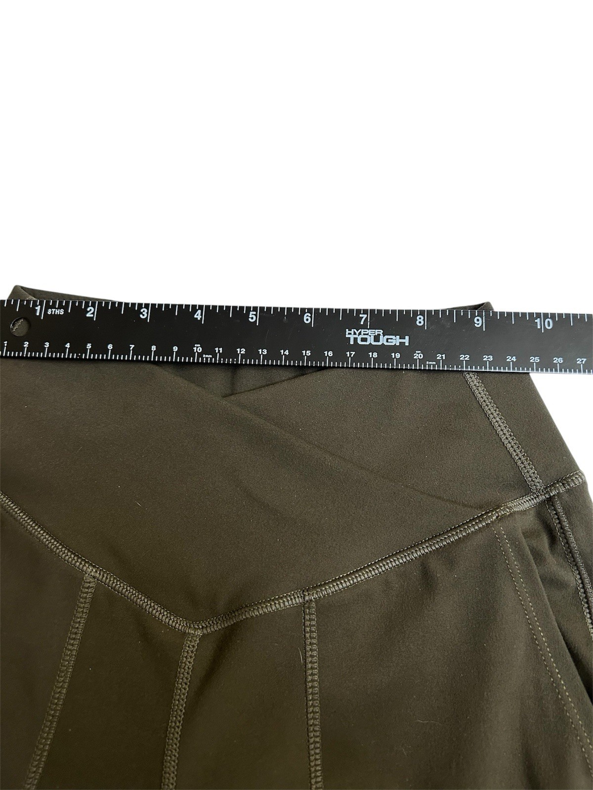 Halara Crossover Pocket Split Hem Full Length Fla… - image 4