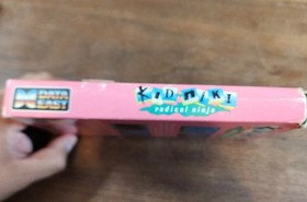 Kid Niki Radical Ninja CIB Game * RARE Nintendo NES Vintage video game
