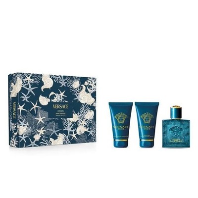 Versace Men's Versace Eros Gift Set Fragrances 8011003900008