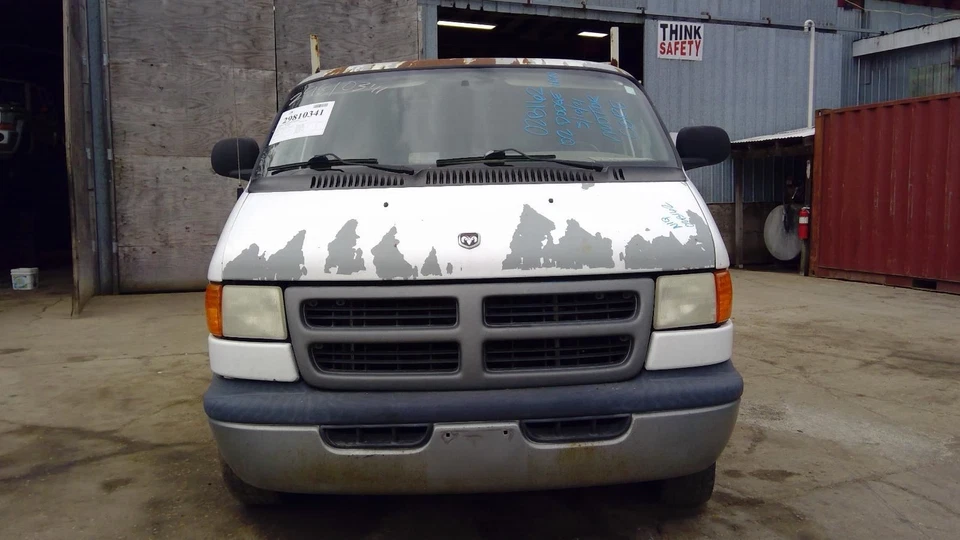 Grille Painted Fits 98-03 DODGE 1500 VAN 1101294 Foto 4 de 4