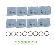 8x Guarnizione O-Ring Iniettore CR VW Touareg AUDI Q7 4.2 TDI 057130277AM