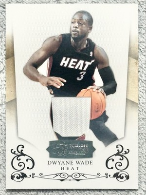 2010-11 Timeless Treasures - Dwyane Wade #69 Materials /99 (MEM)