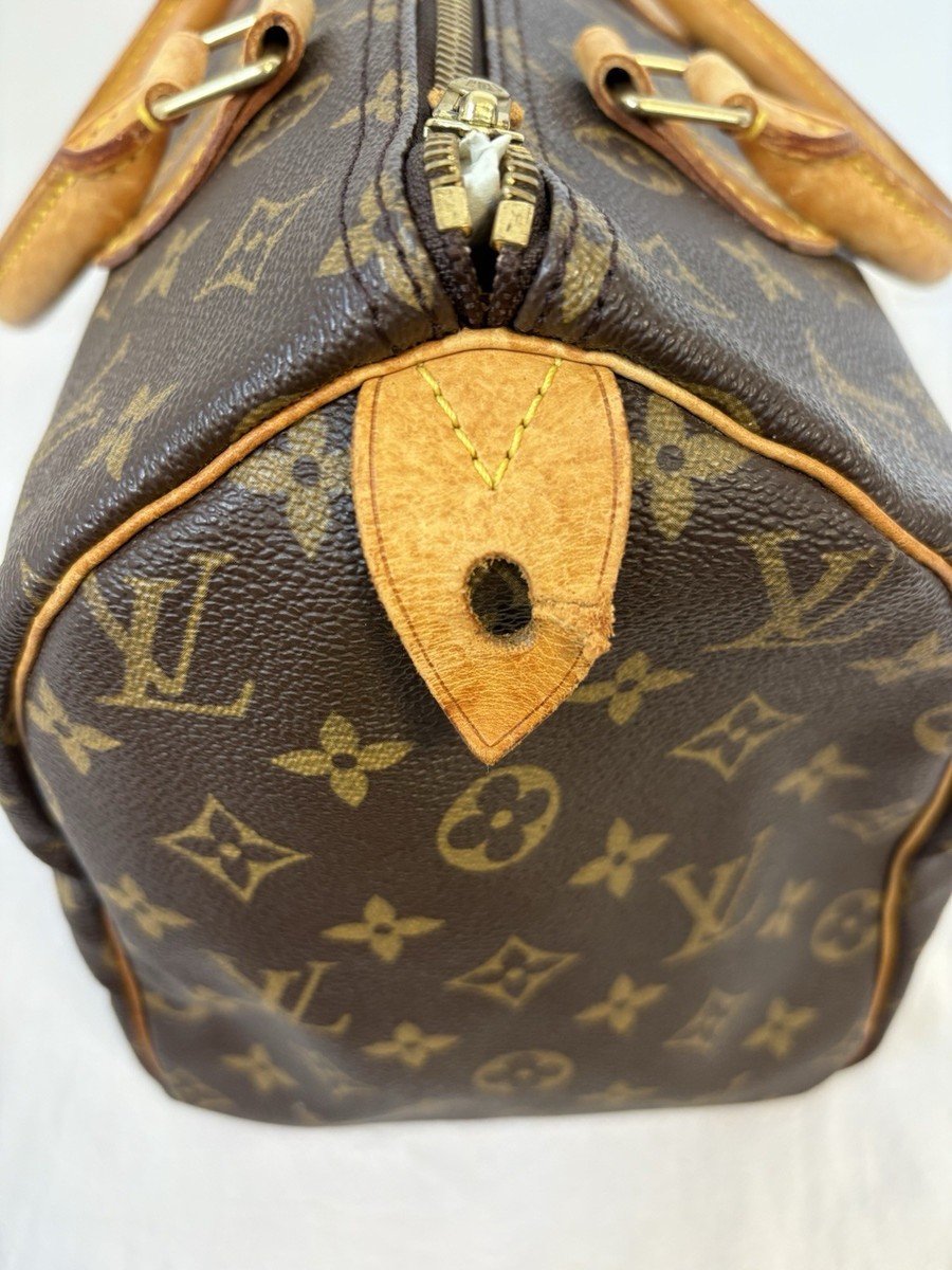Louis Vuitton Monogram Speedy 30 M41526 Handbag vintage SP0938