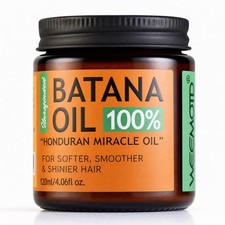 Batana Oil for Hair from Honduras 4.06 Fl Oz Unrefined Moisturizing Scalp Oil