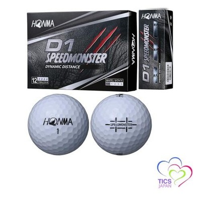 [3 Darth Set] Honma Golfball D1 SPEED MONSTER Speed   Monster 3 Darter 36 Bälle