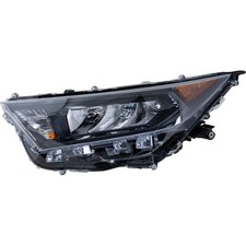 Left Headlight Assembly for Toyota RAV4 2019-2022 LE Model