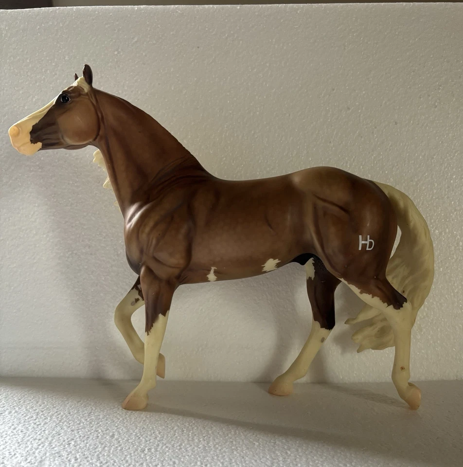 Breyer vintage lot horses + Saint Bernard - Image 2 of 4