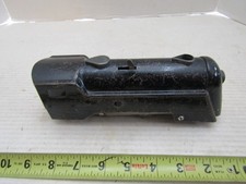 VINTAGE TRAIN ENGINE LOCOMOTIVE WINDUP WIND-UP METAL RAILROAD O SCALE USA