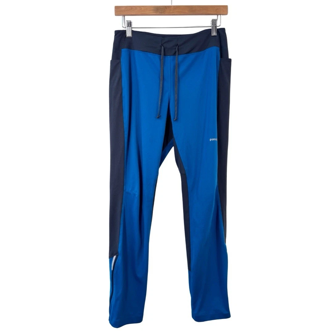 Patagonia Leggings Trousers Size M Wind Shield Pants Softshell Hiking Outdoors