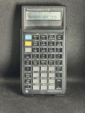 Vintage Texas Instruments TI-68 Sci/Prog Calc...