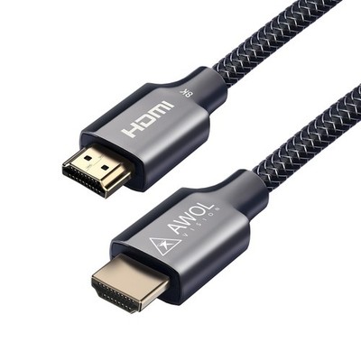 HDMI 2.1 Cable 6.56ft,8K Certified, 48Gbps Ultra High Speed HDMI Cable 8K60Hz...
