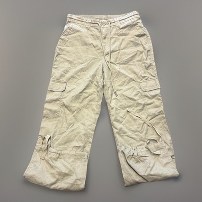Wild Fable Women's High Rise Straight Relaxed Cargo Utility Pants Size Small
