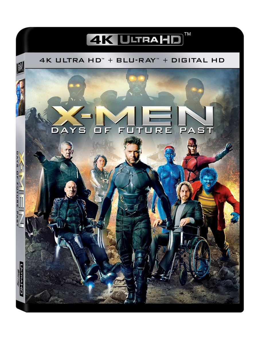 X-Men: Days of Future Past (Ultra HD, 2014) for sale online | eBay