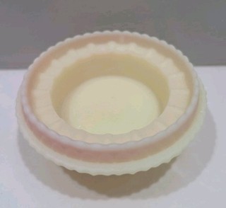 Fenton Fairy Lamp Light Insert BURMESE PRISTINE Condition!