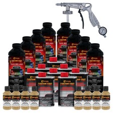 Shoreline Beige 2 Gallon Urethane Spray-on Truck Bed Liner Kit With Spray Gun