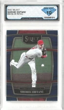 2022 Panini Select SHOHEI OHTANI #85 💎 DSG 10 Gem Mint