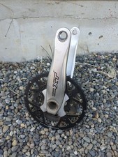 Shimano Deore XT FC-m760 175mm Crankset 3x 22-42 With Threaded Bottom Bracket