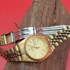 Vintage Seiko Women’s Presidential Style Gold Watch 7N83-0041