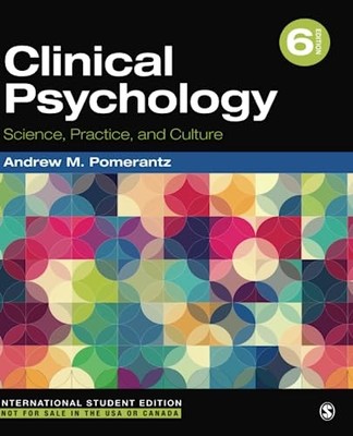 Andrew M. Pomera Clinical Psychology - International Student Edit (Taschenbuch)
