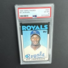 Bo Jackson Rookie Cards and Memorabilia Guide 18