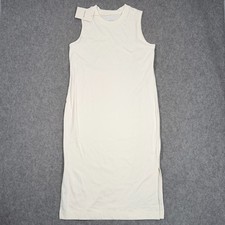 NWT Everlane Canvas The Organic Cotton Weekend Tank Dress Women's Size Small