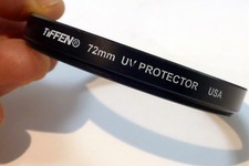 Tiffen 72mm Filter UV Protector made in USA