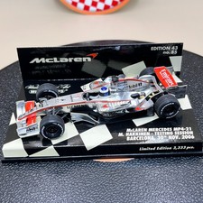 Minichamps Mclaren F1 Mp4 21 N 0 Testing Session Barcelona 30-11-2006 M.hakkinen 1:43 530064399