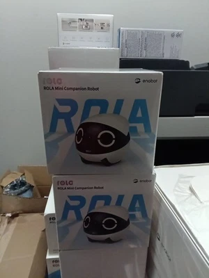 SMARTHOME Enabot ROLA Mini 2K Moving Security Camera Smart Home Wireless Companion Robot