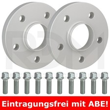 Spurverbreiterung 40mm 2x20mm Mercedes CL 216 GLC GLE GLK Distanzscheiben ABE
