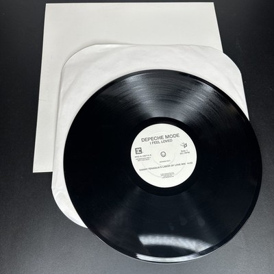 Depeche Mode I Feel Loved Vinyl Single Pro-a-100714-a Promo 2001 Reprise VG+