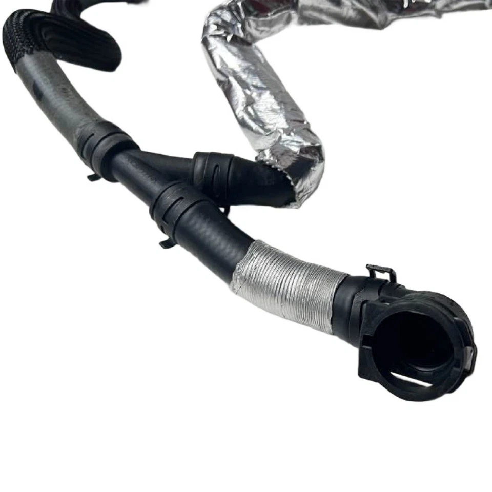 Radiator Coolant Hose Rubber+plastic Construction Heat Resistant Design - Image 3 of 4