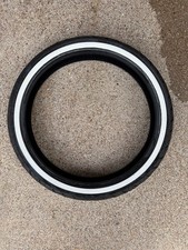Shinko Sr777 Hd 12070-21 Mc 68h Whitewall Front Motorcycle Tire 90 Tread