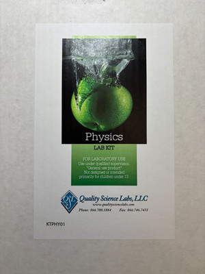 Quality Science Labs (QSL) Physics Lab Manual and Complete Kit