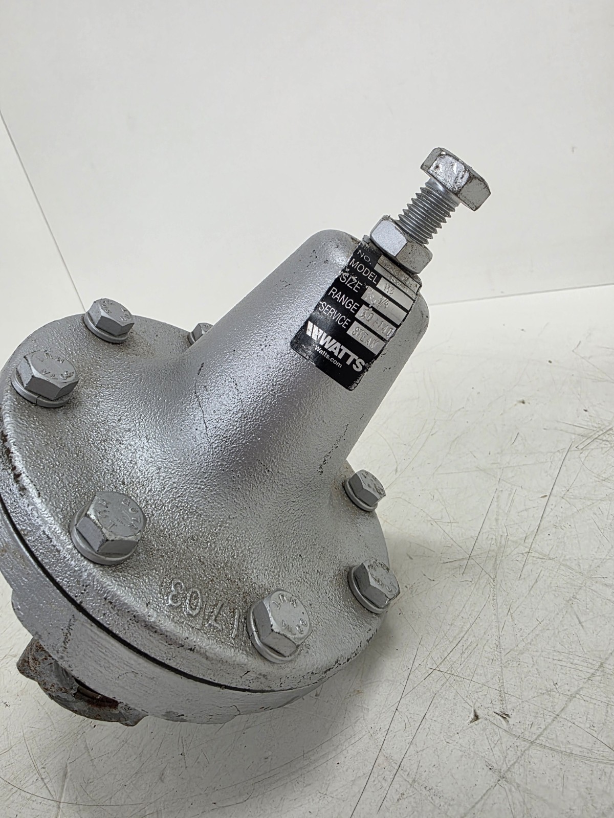 New!!! Watts Series 152A Process Steam Pressure Regulator