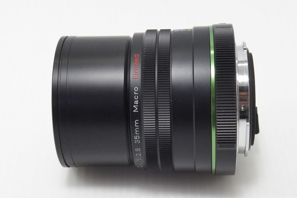 PENTAX Smc Da 35Mm F2.8 Macro Limited Single Focus Lens 260327P