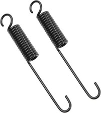 Mini Bike Dirt Bike Kickstand Spring, Black, 120MM Length, Fits Va Size: 120mm