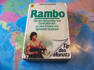 Rambo +++ Drei Bestseller +++ Sylvester Stallone David Morell First Blood TOP!!!