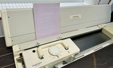 Silver Reed SK890 Chunky Electronic Knitting Machine - Professionally Serviced
