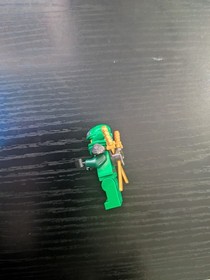Lego Green Ninja (Lloyd) Minifigure from The Lego Movie 70815