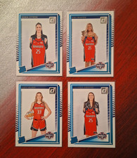 2025 Donruss WNBA Rated Rookies Kiki Sonia Lucy Georgia Washington Mystics RC