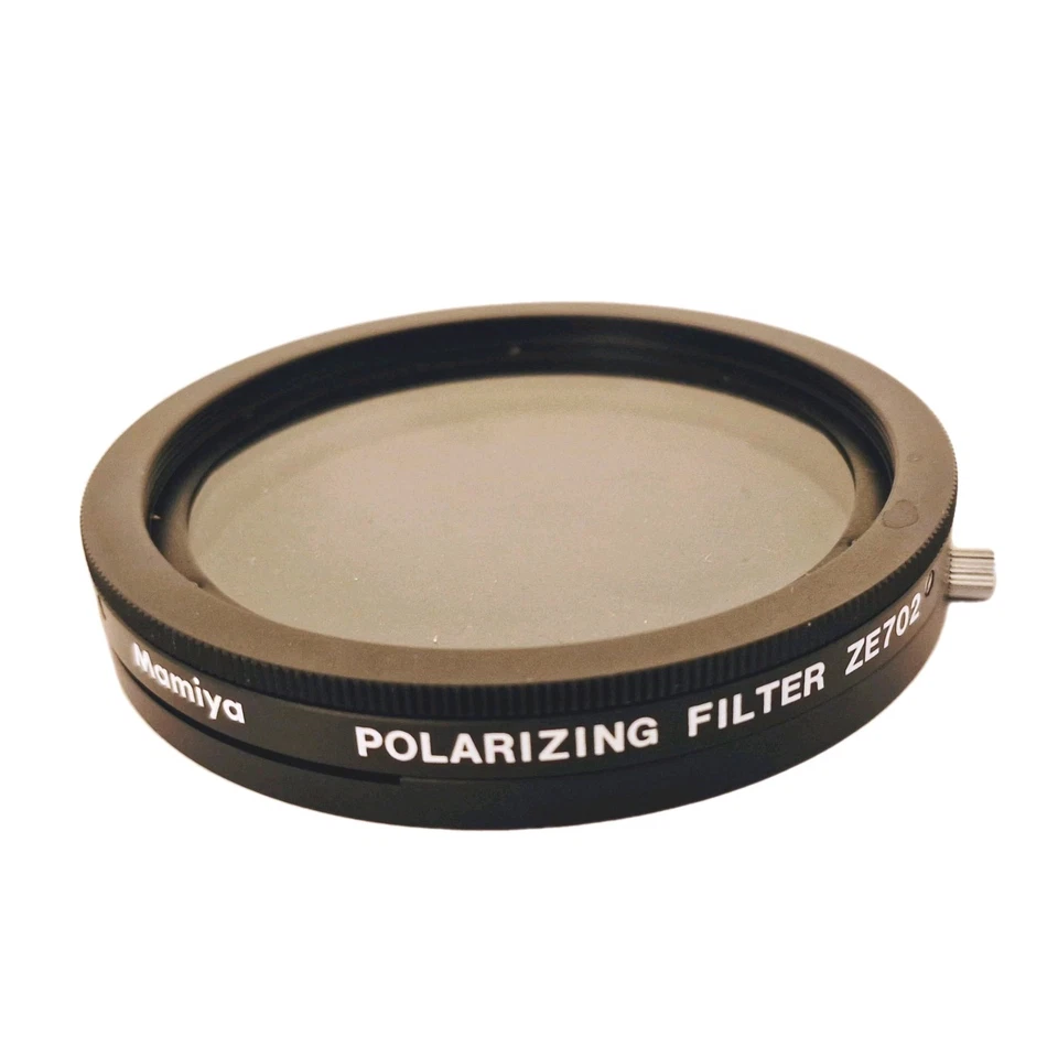 Mamiya ZE702 Polarising filter for Mamiya & lenses. Mamiya Polarising Filter - Image 1 of 1