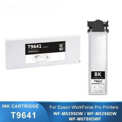 100ml Black Ink Cartridge With Pigment Ink For Epson WF-M5799DWF WF-M5299DW