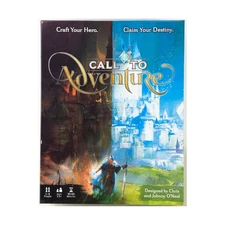 Brotherwis Accessory - Gaming - Playing   Call to Adventure (Kickstarter Box NM