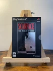 New ListingScarface: The World Is Yours Collectors Edition PlayStation 2 CIB w/MAP PS2 Test