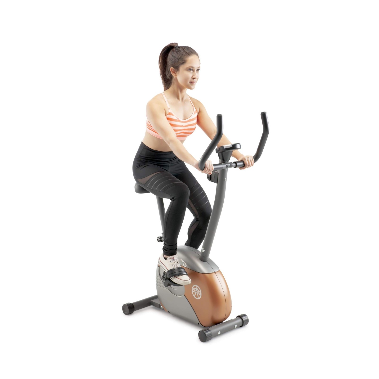 Marcy Home Fitness Personal Exercise Bike with Adjustable Magnetic ... Fast Ship
